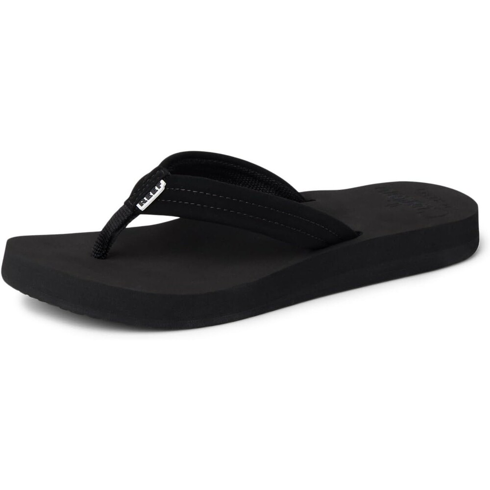 Reef Cushion Breeze Women's Flip Flop, Arch Support, Black, Size 8